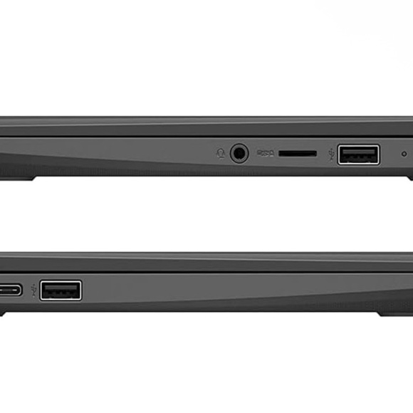 HP Gray Chromebook Laptop - Picture 2 of 5